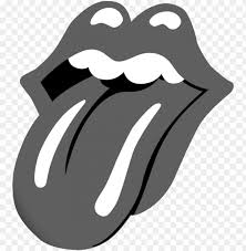 The rolling stones first album was released in 1964 in the u.k. Tongue Rolling Replica Rollings Stones Album Cover Png Image With Transparent Background Toppng