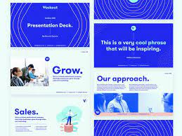 The startup presentation template includes slides. Weskout Pitch Deck Presentation Deck Presentation Slides Design Sales Deck