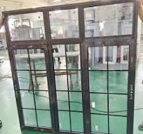 OEM ODM puertas de cristal ventanas abatibles y puerta ventana de aluminio  puertas de aluminio y ventanas para casa y Villa