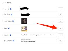Tap choose name and photo on the share your name and photo with friends page. How To Change Your Avatar On Ps4 In 2 Different Ways