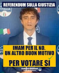 Ci mancavano i pro-Pal per il no al referendum sulla giustizia. Molto  semplice: gli italiani hanno un altro buon motivo per votare SÌ ✅