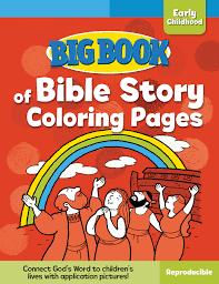 Jesus loved people very much. Big Book Of Bible Story Coloring Pages For Early Childhood Big Books Cook David C 9780830772322 Amazon Com Books