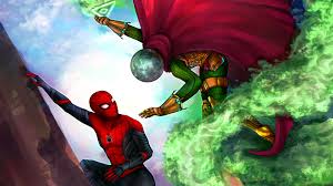 Select and download your desired screen size from its original uhd 7680x4320 resolution to different high definition resolution or hd mobile portrait versions. Spider Man And Mysterio Spider Man Far From Home 4k Hd Spider Man Far From Home Wallpaper A Wallpaper Wallpapers Printed