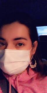 Love that we are mask free so I can wear my earrings again