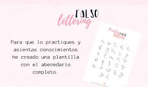 Falso Lettering Que Es Donde Se Utiliza Y Como Hacerlo Originaltrendy Es muy sencillo y queda muy bonito, te animo a que lo pruebes. falso lettering que es donde se