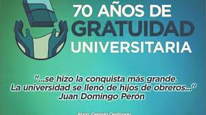 La gratuidad universitaria permitió que de 49 mil alumnos en 1946 se llegase a 96 mil en 1950. A 70 Anos De La Gratuidad Universitaria El Despliegue De Uncaus Hacia El Desarrollo Regional Sp Noticias