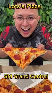 Sarap ng Pizza sa SM City Grand Central!