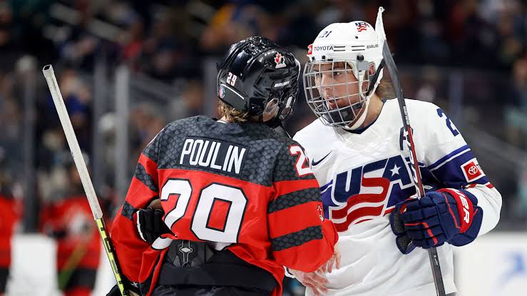 What makes the USA-Canada women's ice hockey rivalry so special?