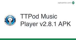 Ttpod is a music player that lets you listen to your own music (downloaded to your device's memory), and also stream thousands of other songs online. Ttpod Music Player V2 8 1 Apk 2 8 1 Android App Download