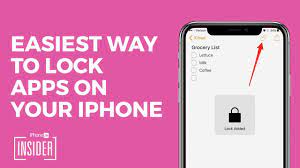 How do you turn off screen lock on an iphone? Easiest Way To Lock Apps On Your Iphone With Touch Id Updated 2020 Youtube
