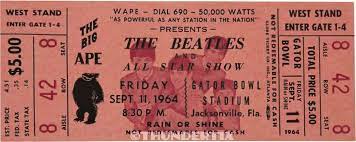 Fifty Beatles Tickets Full Unused Reprints Concert Scrapbooking Great Assortment Ebay In 2021 Beatles Vintage Concert Tickets The Beatles