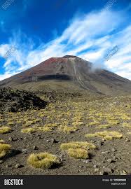 You will most definitely recognize ngauruhoe as mt. Volcano New Zealand Image Photo Free Trial Bigstock
