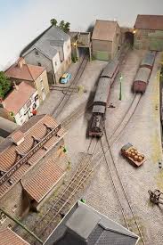 Pin By Trevor Syrad On Model Railway Model Trains Model Train Layouts Model Train Sets
