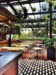 A good interior design can do as much for a cafe, restaurant or bar as good food and drinks can. Small Garden Cafe Design Novocom Top