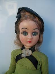 Vintage 8 Inch Costumed Souvenir Doll