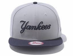 Gray Navy New York Yankees 9fifty Snapback Cap By New Era X Mlb Yankees Cap New York Yankees