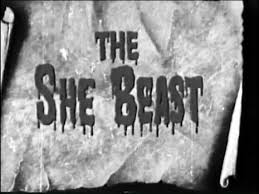13: LA SORELLA DI SATANA (The She Beast) - Ralph Ferraro - "She Beast  Polka" (1966)