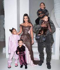 See more ideas about kardashian, kardashian kids, kardashian jenner. Kanye West S In A Great Place Amid Vacation With Kim Kardashian Kids