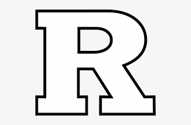 It takes less than 3 minutes and no design skills needed. Clipart Rutgers Football Black And White Rutgers R 861x632 Png Download Pngkit