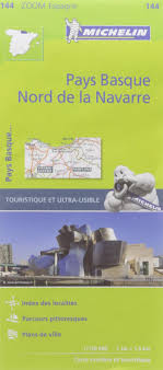 Le pays basque (en basque: Carte Zoom 144 Cote Basque Pyrenees Ouest Cartes 16050 French Edition Michelin Michelin 9782067218109 Amazon Com Books
