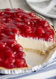 Grandmama S Cherry Cream Cheese Pie Southern Plate Cherry Desserts Cream Cheese Recipes Cheese Pies