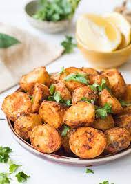 Crispy Spanish Potatoes Spanish Potatoes Recipes Healthy Recipes