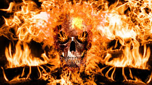 Skulls On Fire Wallpaper Posted By John Johnson Right here are 10 new and most recent skull on fire wallpaper for desktop computer with full hd 1080p (1920 × 1080). fire wallpaper posted by john johnson