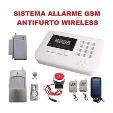 Antifurto casa professionale wireless ip/gsm 868 mhz con batteria tampone 12v 7 va. Easyelettronica Sistema Di Allarme Gsm Antifurto Casa Ufficio Garage Wireless Combinatore Telefonico Lcd Con Sirena Eprice