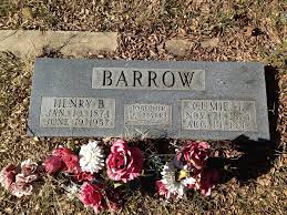 Grave Located Next To Clyde And Buck S In Western Heights Cemetery In Dallas Bonnie Parker Bonnie N Clyde Bonnie