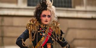 The film, also starring emma thompson, paul walter hauser, and joel fry. Cruella Images Show Off The Film S Ostentatious Costumes