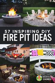 Stack two or more tree rings on top of each other. 57 Inspiring Diy Outdoor Fire Pit Ideas To Make S Mores With Your Family