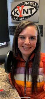 She's Still Dangerous! 🎸🎤 Yankton City Manager Amy Leon visited the  Totally Yankton studios this morning for her first jam session with Jeff  this year. They visited about the snow removal budget,