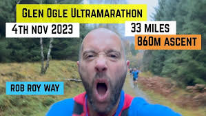 GO33 Glen Ogle Ultramarathon