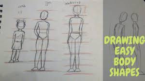 How To Draw Different Female Body Shapes Teen Kid Adult Youtube Basically, the body parts are the same attractiveness of women also comes from their body shape. how to draw different female body shapes teen kid adult