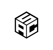 ACS letter logo design in illustration. Vector logo ...