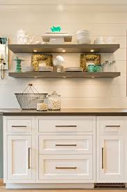 Elizabeth Kimberly Design Kitchens Olga Sconce Base Cabinets Base Kitchen Cabinets No Upper Cabine Kitchen Design Diy Home Kitchens Open Kitchen Shelves