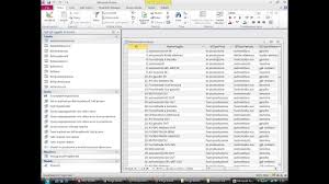 Fringe Benefit Veicoli Aci Con Access 2010 Youtube