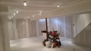Then moisture proof the walls and floors. Finishing Another Basement From Start To Finish Youtube