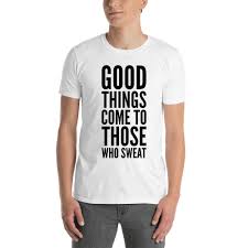 Save 30% with coupon (some sizes/colors) Fitness Quote T Shirt Motivational Quote T Shirt Gym T Shirt Short Sleeve Cotton White T Shirt For Men Dafakar Com