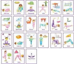 Yoga Pose Cards For Kids Yoga Fur Kinder Kinderyoga Kleinkind Yoga