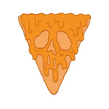 Nacho Scratcho Nachos Rick And Morty Poster Chip Art