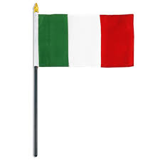Italy has 6 neighbouring countries. Italy Flag