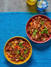 Add the garlic and the chopped onions; Cajun Dirty Rice Pinch Of Nom