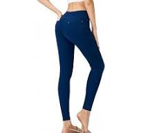 Leggings Depot Women's Cotton Blend Stretch Pull-on Jeggings ...