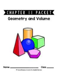 This would also make a great 5th grade review for s. Grade 5 Go Math Chapter 11 Packet By Danielle Mottola Tpt