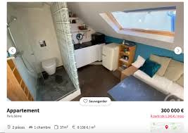 Notre concept a déjà séduit plus d'1,9 million. A Paris Un Appartement De 7 Metres Carres Vendu 300 000 Euros Cnews