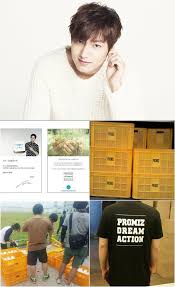 I know that it isn't so good but i don't have much time. Lee Min Ho Prepares Gifts For His Birthday Hancinema