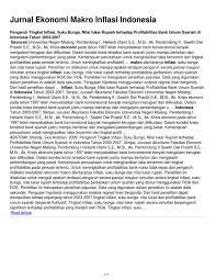 Inilah jurnal internasional makro ekonomi pdf dan informasi lain yang terkait erat dengan jurnal internasional makro ekonomi pdf yang anda butuhkan. Jurnal Ekonomi Makro Inflasi Indonesia