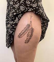 The feather is light and flighty by nature and hence, symbolizes freedom and enlightenment. Feather Tattoo Ideas Guide On Meaning And History Tattoo Stylist