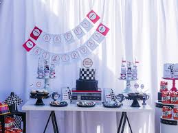 Lightning mcqueen cars birthday cake:car cake decorating tutorial:cake decorating videos. The Best Race Car Birthday Party Ideas Mint Event Design